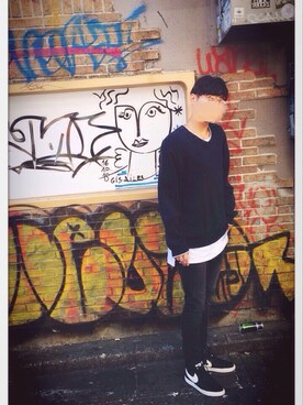 僚さん（メンズ・178cm）の秋コーディネート