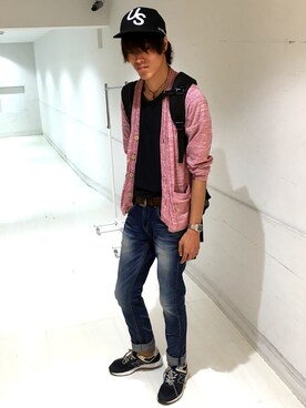 ハーキさんのコーディネート