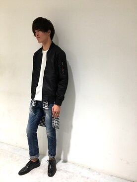 ハーキさんのコーディネート