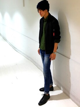 ハーキさんのコーディネート