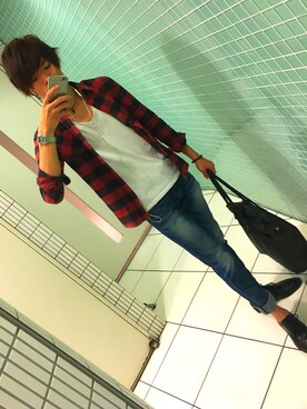 ハーキさんのコーディネート