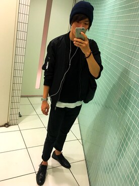 ハーキさんのコーディネート