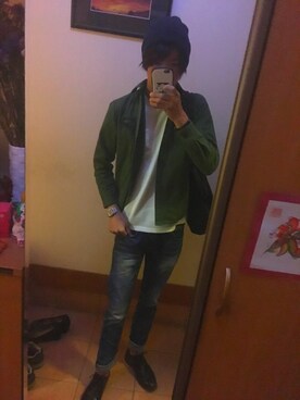 ハーキさんのコーディネート