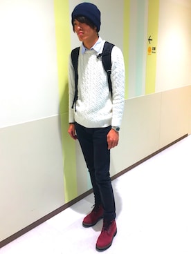 ハーキさんのコーディネート