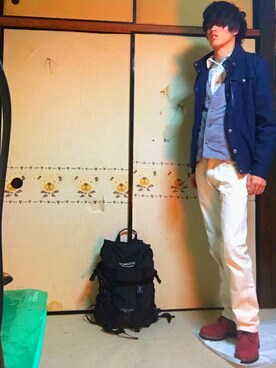 ハーキさんのコーディネート