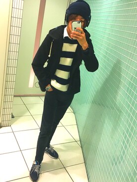 ハーキさんのコーディネート