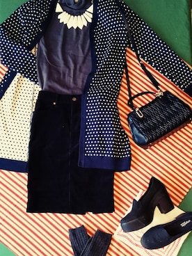 ぴぃさん（レディース・164cm）の秋コーディネート