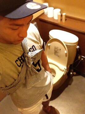 しげさん（メンズ・176cm）の夏コーディネート