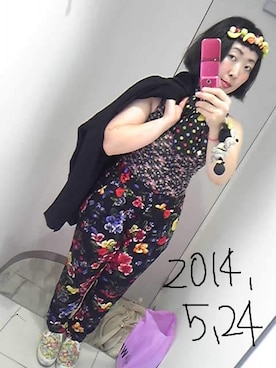 「レディー」｜宮崎鈴子さん（レディース・160cm）の春コーディネート