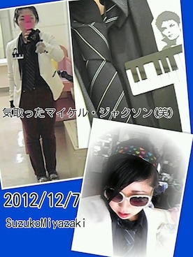 「アイテム（その他）」を使った、宮崎鈴子さん（レディース・160cm・20代）の冬コーディネート