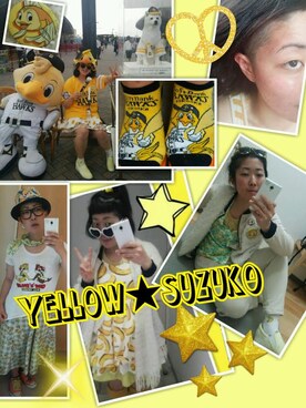 「yellow」｜宮崎鈴子さん（レディース・160cm）の冬コーディネート