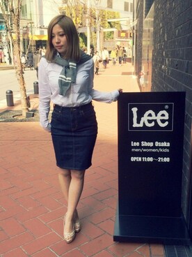 ayakaさん（レディース・156cm）の春コーディネート