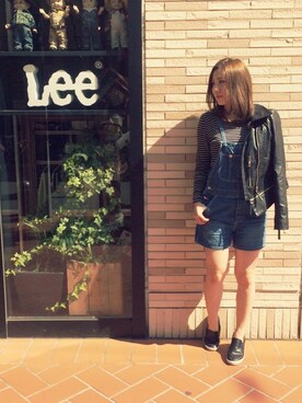 ayakaさん（レディース・156cm）の春コーディネート