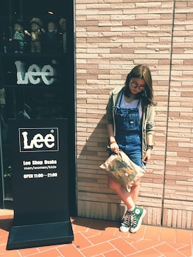 ayakaさん（レディース・156cm）の夏コーディネート