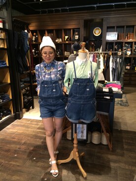 ayakaさん（レディース・156cm）の夏コーディネート