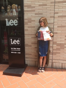 「アイテム（スカート）」を使った、ayakaさん（レディース・156cm）の春コーディネート