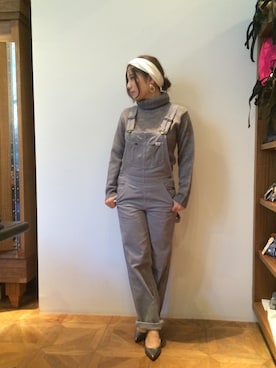 ayakaさん（レディース・156cm）の秋コーディネート