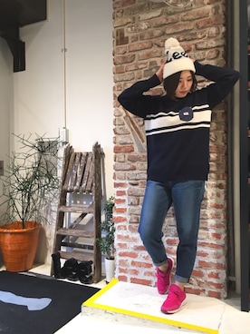 「LEE」｜ayakaさん（レディース・156cm）の秋コーディネート