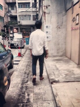 BYCさん（メンズ・178cm）の夏コーディネート