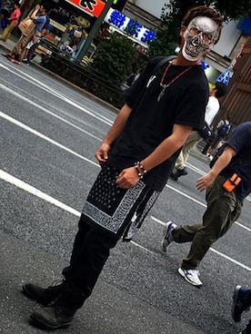 「REBTRAIT（レブトレイト）のアイテム」を使った、こうすけさん（メンズ・170cm）の夏コーディネート