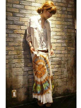 goa THE STORE キャナルシティ店STAFFさんのコーディネート