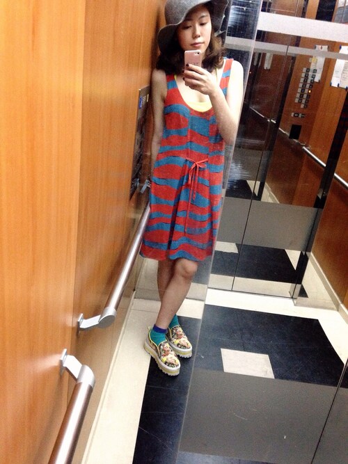 Tara Marc By Marc Jacobsのワンピースを使ったコーディネート Wear