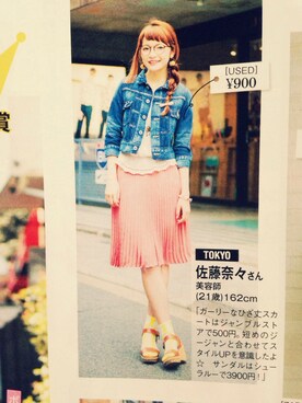 さとーななさんのコーディネート