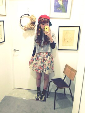 さとーななさんのコーディネート