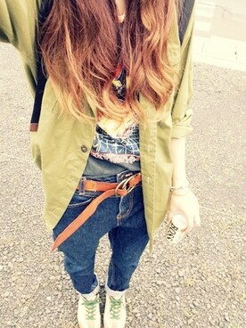 さとーななさんのコーディネート