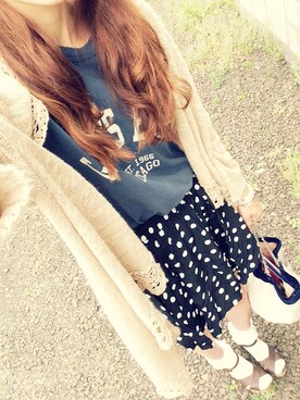 さとーななさんのコーディネート