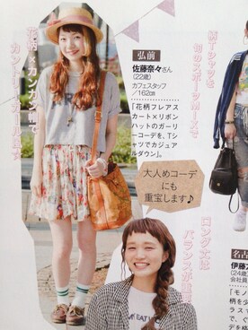 さとーななさんのコーディネート