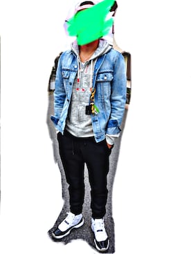 「onegravity（ワングラビティ）のアイテム（ジャケット/アウター）」を使った、YUSUKE_PITTさん（メンズ・173cm）の春コーディネート