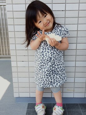 「子供服」｜kiyoppuさん（キッズ・90cm）の春コーディネート