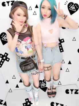 「FIG&VIPER（フィグアンドバイパー）のアイテム（その他トップス）」を使った、micu❤︎さん（レディース・162cm）の秋コーディネート