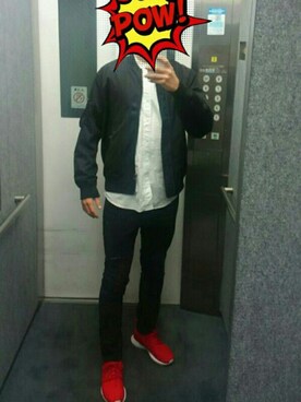 りゅうたさん（メンズ・160cm）の秋コーディネート