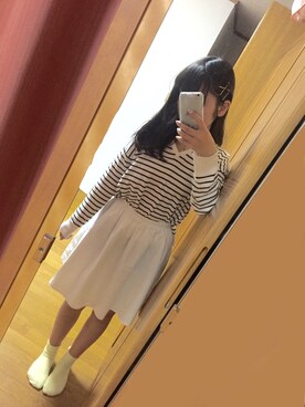 #ralaさん（レディース・155cm）の春コーディネート