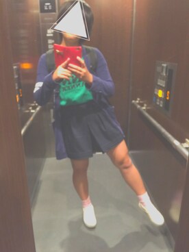 あまねさん（レディース・156cm）の夏コーディネート