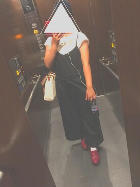 あまねさん（レディース・156cm）の夏コーディネート