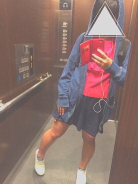 あまねさん（レディース・156cm）の夏コーディネート