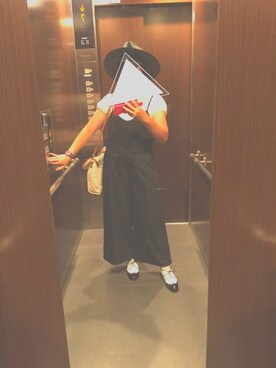 あまねさん（レディース・156cm）の夏コーディネート