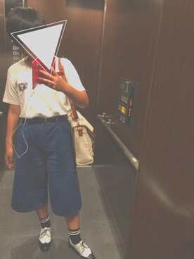 あまねさん（レディース・156cm）の夏コーディネート