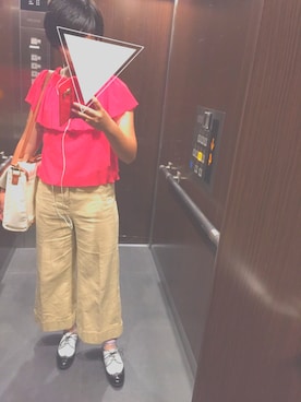 あまねさん（レディース・156cm）の秋コーディネート