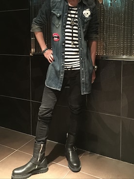 Club AIR  沢城 斗真さんのコーディネート