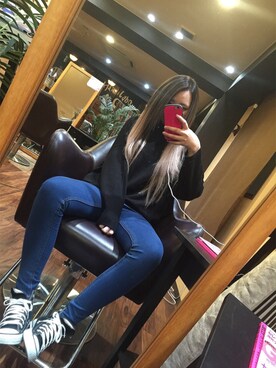 りおぽよさんのコーディネート