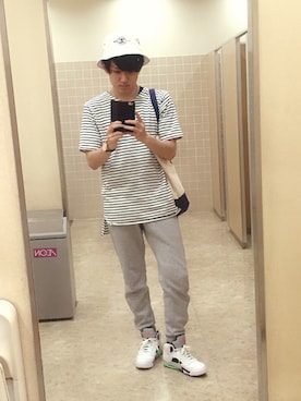 「airjordan5」｜ごー。さん（メンズ・176cm）の夏コーディネート