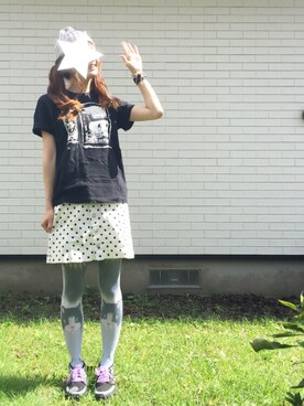 「bortsprungt.（ボシュプルメット）のアイテム」を使った、ワンダーねこビールさん（レディース・163cm）の秋コーディネート