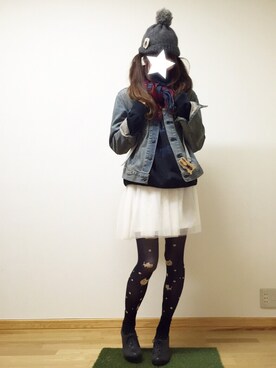 「特になし」｜ワンダーねこビールさん（レディース・163cm）の秋コーディネート