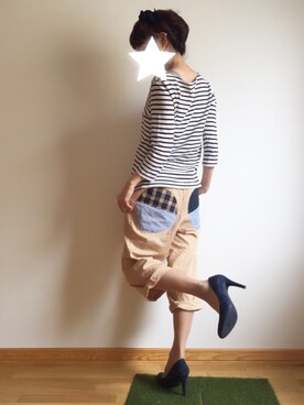 「SNOWPY（スノウピー）のアイテム」を使った、ワンダーねこビールさん（レディース・162cm）の秋コーディネート