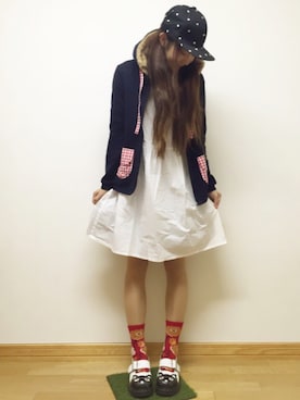 ワンダーねこビールさん（レディース・162cm）の秋コーディネート