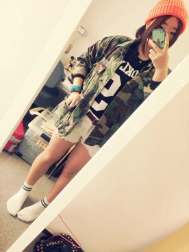 ちゃみさんのコーディネート